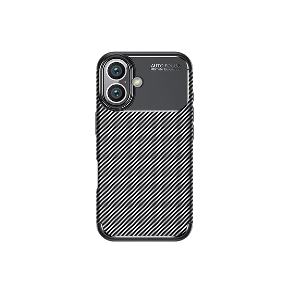 Apple iPhone 16 Kılıf Zore Negro Silikon Kapak - 3