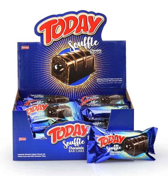 Today Sufle Barkek 45 Gr. 24 Adet (1 Kutu)
