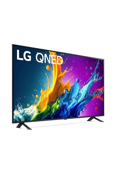 LG 55QNED80T6A 4K Ultra HD 55" 140 Ekran Uydu Alıcılı webOS Smart QNED TV - 2