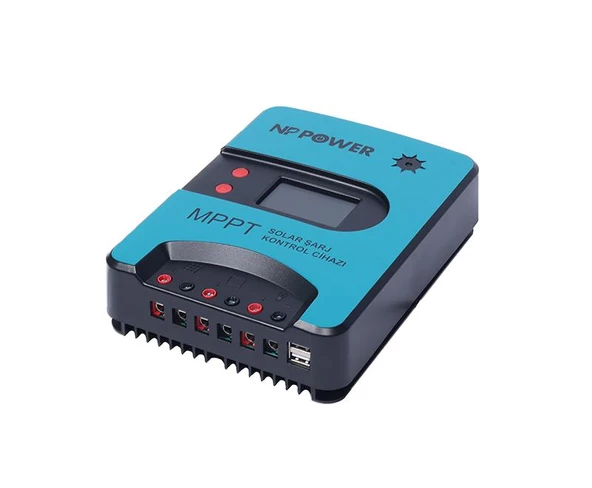 Np Power MPPT 30A Solar Charge Controller 12/24 - 3