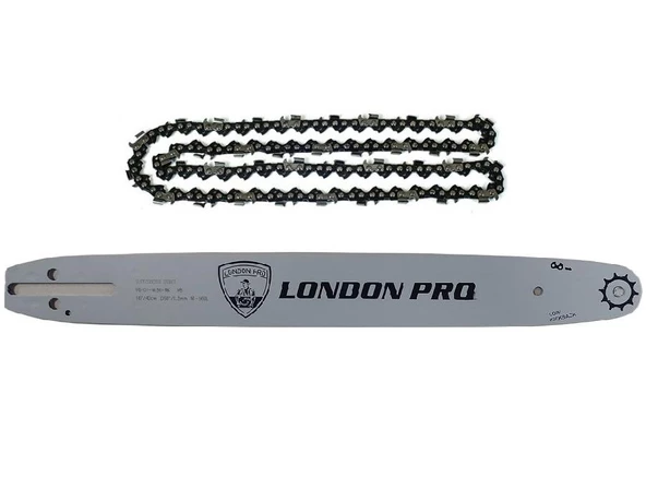 London Motorlu Testere Kılavuzu Ve Zincir 28 Diş/91