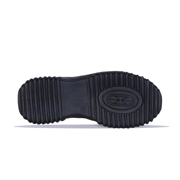 Kuum London K108953 Siyah Exclusıve Kadın Kışlık Casual Ayakkabı - 5
