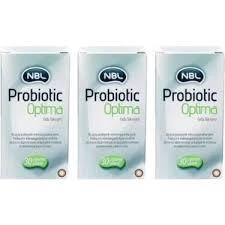 Nbl Probiotic Optima 30 Çiğneme Tableti 3 Kutu