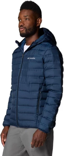 Columbia Lake 22 II Down Hooded Erkek Mont - Resim 4
