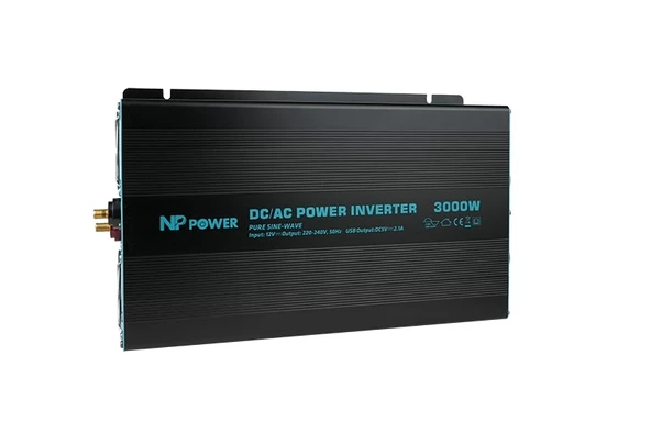 NP3000-12 NP Power 3000W Tam Sinüs İnverter 12V - 3