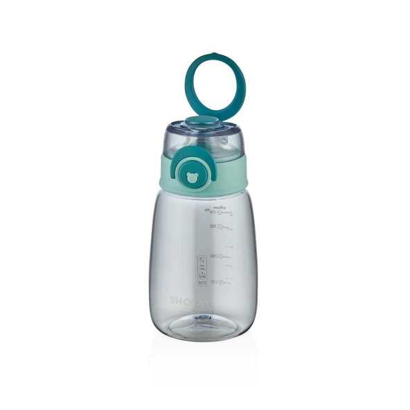 Shotay Çocuk Matarası Tritan Mavi 480Ml