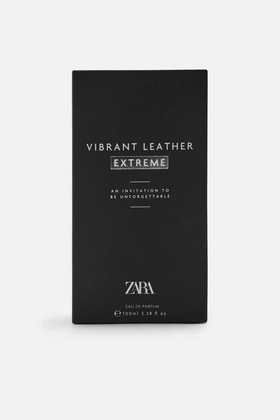 ZARA VIBRANT LEATHER EXTREME EDP 100ML - 2