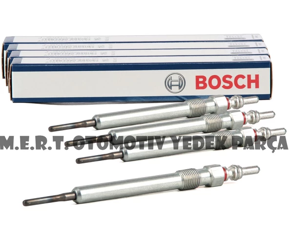 Skoda Rapid 1.6 TDI Kızdırma Bujisi Takımı 2012-2016