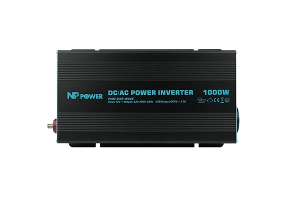 NP1000-12 NP Power 1000W Tam Sinüs İnverter 12V