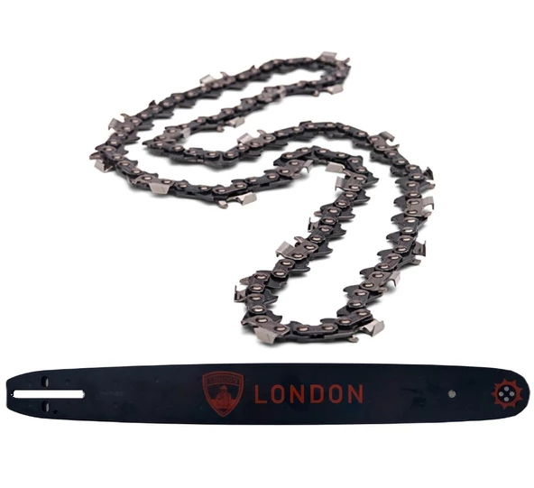 London Motorlu Testere Kılavuzu Ve Zinciri 36/3.25