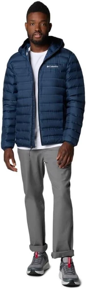 Columbia Lake 22 II Down Hooded Erkek Mont - Resim 6