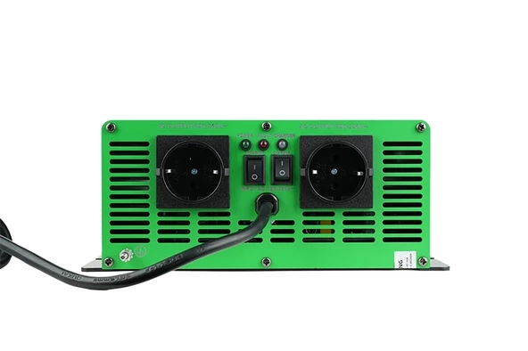 NPS1500-24 Apex 1500W Şarjlı Tam Sinüs İnverter 24V - 6