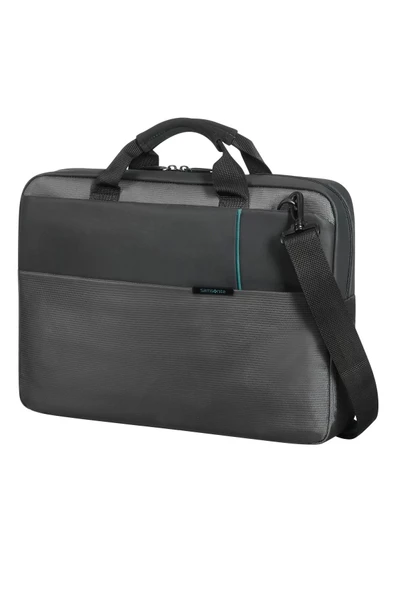 Samsonite Qibyte 15.6" Antrasit Notebook Çantası 16N-09-002