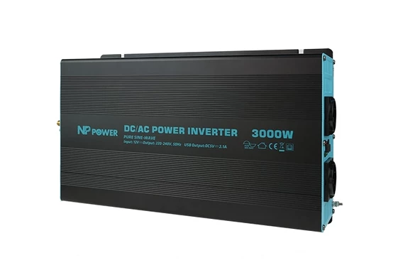 NP3000-12 NP Power 3000W Tam Sinüs İnverter 12V - 4