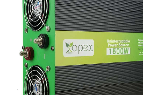 NPS1500-24 Apex 1500W Şarjlı Tam Sinüs İnverter 24V - 8