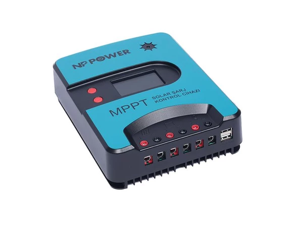 Np Power MPPT 30A Solar Charge Controller 12/24 - 4