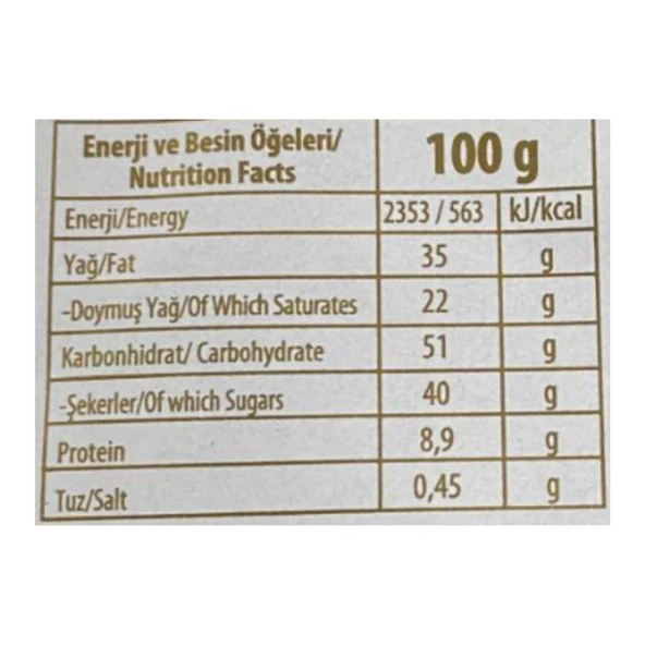 Fiorella Dubai Çikolatası Lokmalık 200 Gr. (1 Poşet) - 4