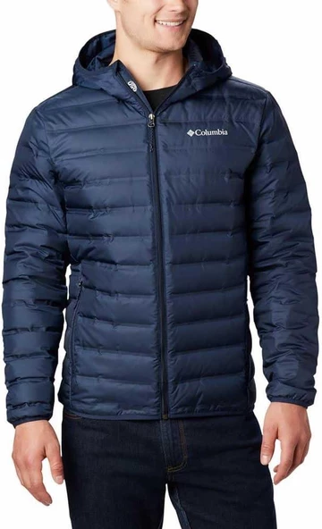 Columbia Lake 22 II Down Hooded Erkek Mont - Resim 5