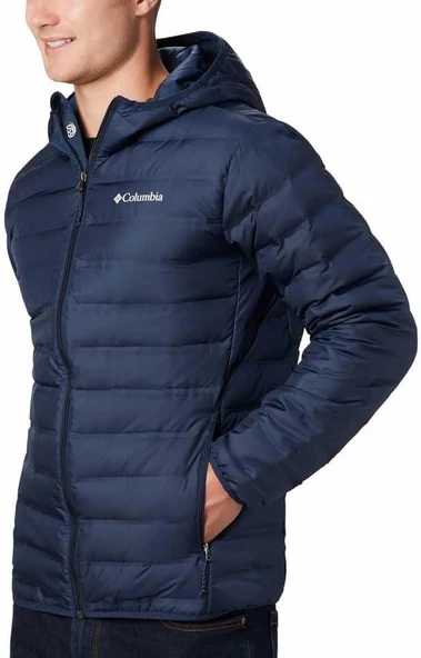 Columbia Lake 22 II Down Hooded Erkek Mont - Resim 3