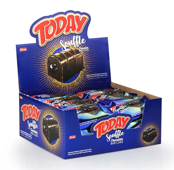 Today Sufle Barkek 45 Gr. 24 Adet (1 Kutu) - Resim 3