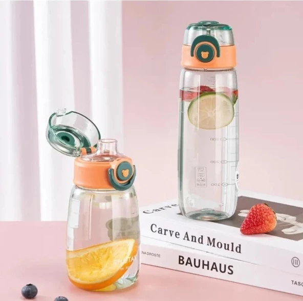 Shotay Çocuk Matarası Tritan Mavi 480Ml - 5