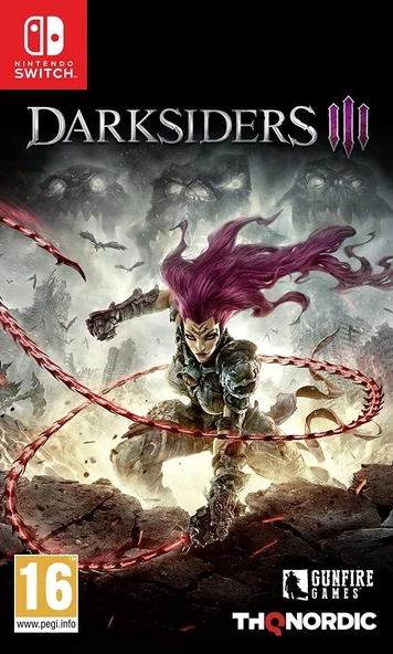 Dark Siders III Switch Oyun