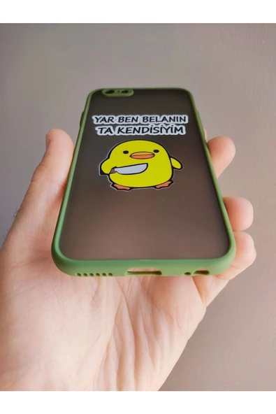 Iphone 7 Iphone 8 Iphone Se 2020 Uyumlu Kamera Korumalı Katil Civciv Tuşları Renkli Hux Kılıf - 3
