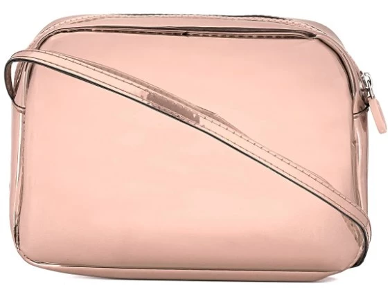 Kadın Orijinal Mini Urban Çapraz Ayarlanabilir Askılı Fermuarlı Yazlık Küçük El Kol Ve Omuz Çantası - Resim 4