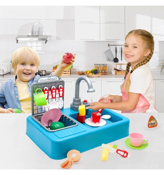 Modern Lavabo Mutfak Set   0399 - 1