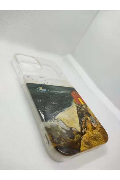 Iphone 13 Uyumlu Town X Oldies Tasarım Kılıf - 4