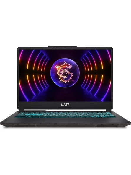 MSI Cyborg 15 A13VE-1479XTR i7-13620H 16 GB 512 GB SSD RTX4050 15.6" Full HD Gaming Laptop