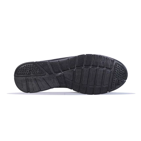 Wanetti 122 Atom Siyah Kadın Babet Ayakkabı - Resim 3