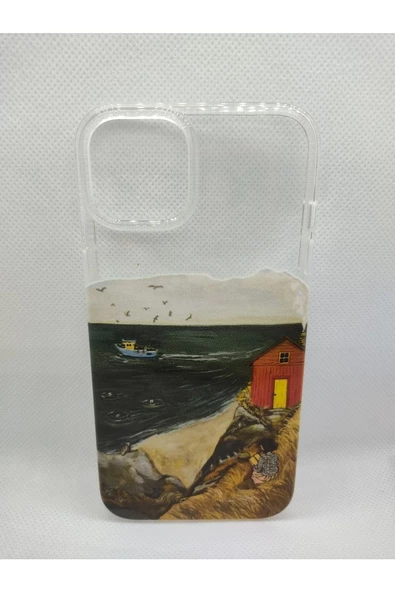 Iphone 13 Uyumlu Town X Oldies Tasarım Kılıf - 2