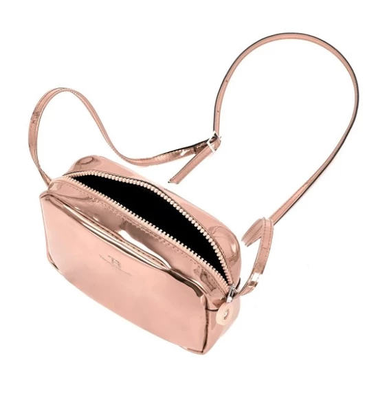 Kadın Orijinal Mini Urban Çapraz Ayarlanabilir Askılı Fermuarlı Yazlık Küçük El Kol Ve Omuz Çantası - Resim 3