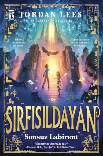 Sırfısıldayan Sonsuz Labirent Jordan Lees