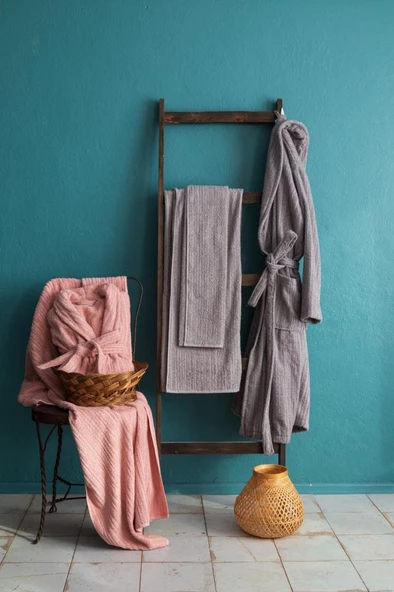 APRİCİTAS TIMELESS AİLE SETİ BLUSH-GRAY