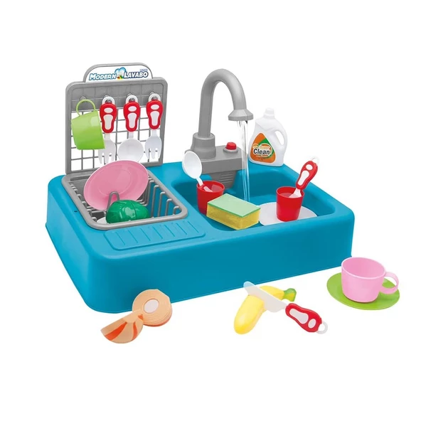 Modern Lavabo Mutfak Set   0399 - 2