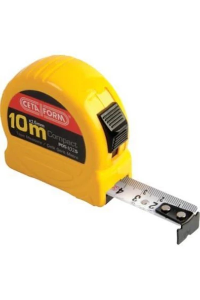 Ceta P05-1025 Profesyonel Metre 10 M*25 Mm - 1