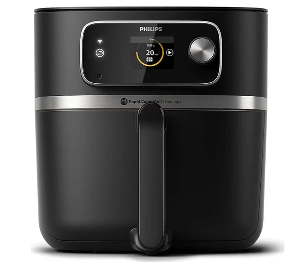 Philips Airfryer HD9880/90 7000 Serisi Combi XXL Connected 8.3 lt Yağsız Fritöz