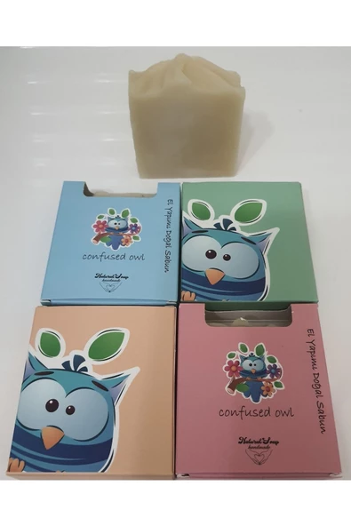 Confused Owl Organik Hamam Sabunu  100 gr - 2