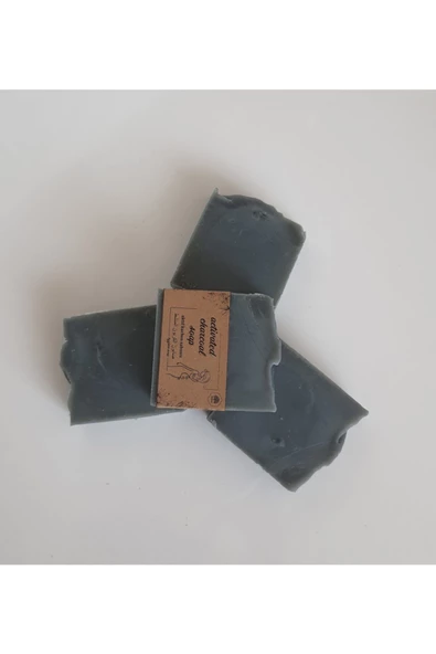 Asklepios Organik El Yapımı Kömür ( Aktif Carbon) Sabunu  100 Gr