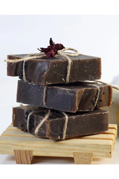 Asklepios Organik El Yapımı Çörekotu Sabunu  100 gr - Resim 2