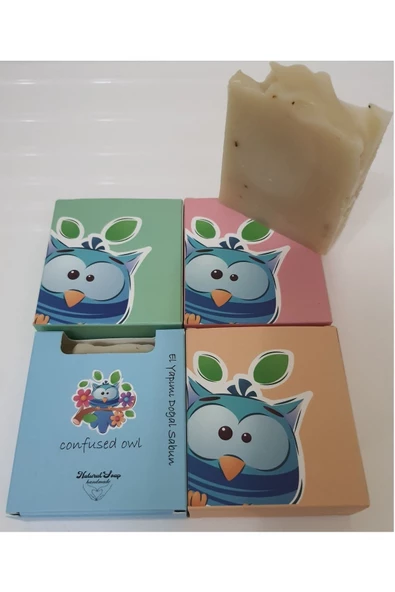 Confused Owl Organik Üzüm Sabunu  100 gr - Resim 2