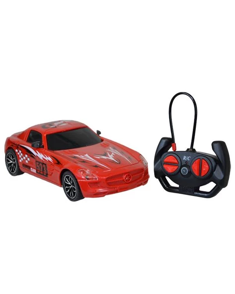 Ctoys Sports Car 27 Mhz Full Fonksiyon Uzaktan Kumandalı Mercedes Benz Amg Kırmızı CE 04 - 3