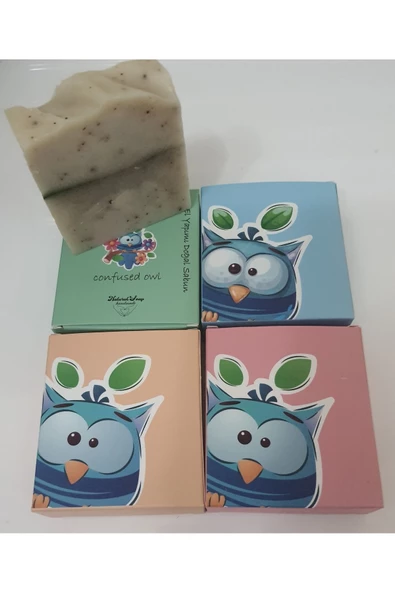 Confused Owl Organik Defne Sabunu  100 Gr - 2
