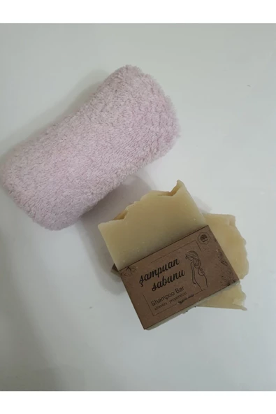 Asklepios Organik El Yapımı Şampuan Sabunu  100 gr - 2