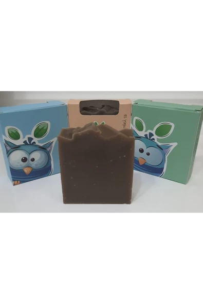 Confused Owl Organik Katran Sabunu  100 Gr - 2