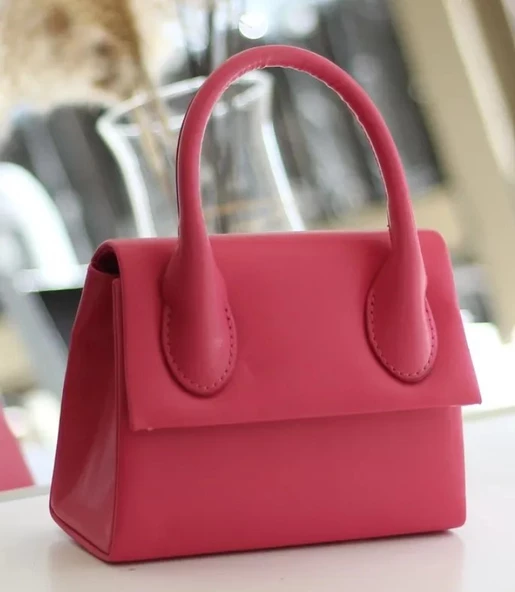 Kadın Kırmızı Tek Kulplu Askılı El & Omuz Çantası ürün görseli 1