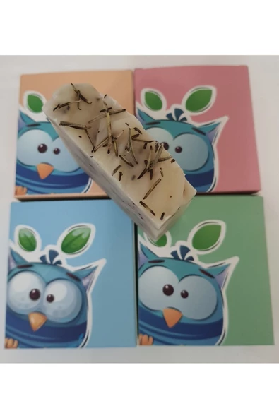 Confused Owl Organik Biberiye Sabunu  100 gr