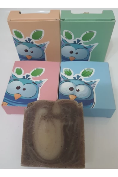 Confused Owl Organik Tarçın Sabunu  100 Gr
